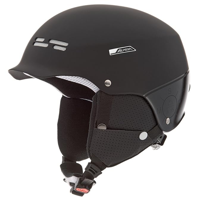 ALPINA Kinder Skihelm Spam Cap