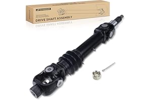 A-Premium Rear Complete Drive Shaft Prop Shaft Driveshaft Assembly Compatible with Polaris Diesel 455 Sportsman 500/355 Worke