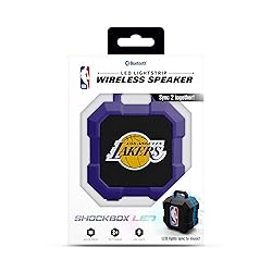 SOAR NBA Shockbox LED Wireless Bluetooth Speaker