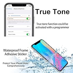 OLED Screen Replacement for iPhone 14, LCD Display