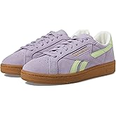 Reebok Women's Club C Grounds UK Sneaker, Dusk Purple/Astro Lime/Gum, Size 11