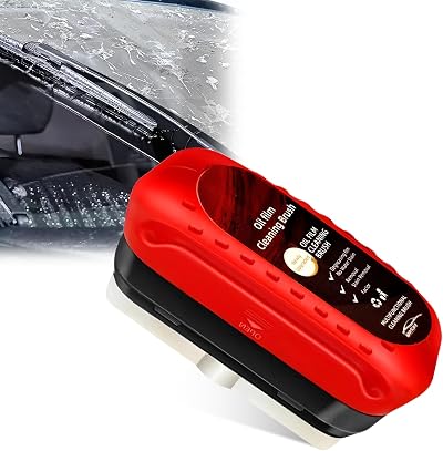 Angozo Automotive Oil Film Cleaning Brush Glass Cleaner 120ml