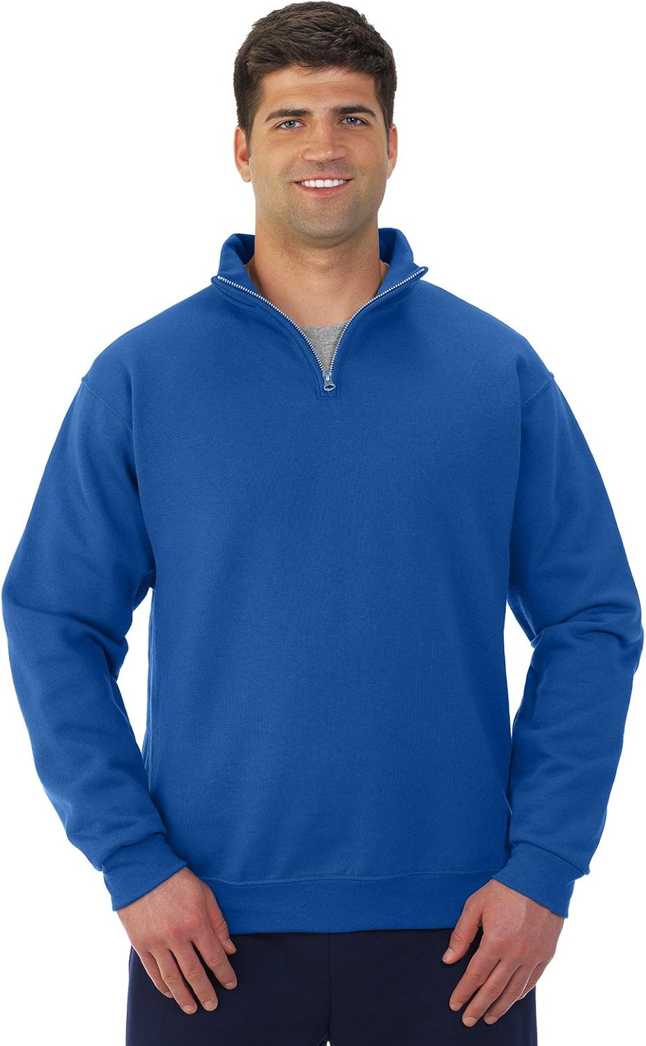 Jerzees Sudadera Asimétrico para Hombre Amazon.es Hogar