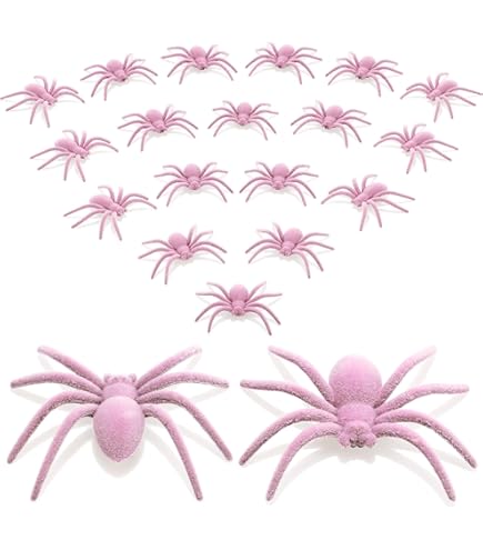 置物 pink spider Amazon.com: Fun Costumes 4FT Plush Neon Pink Spider Prop