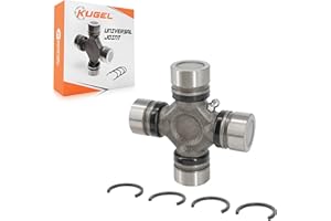 Kugel Universal Joint U-Joint (2025 Upgraded Version) ISR Style Mechanics 3, Saginaw 44 and American Axle 1344 Greasable 69-5