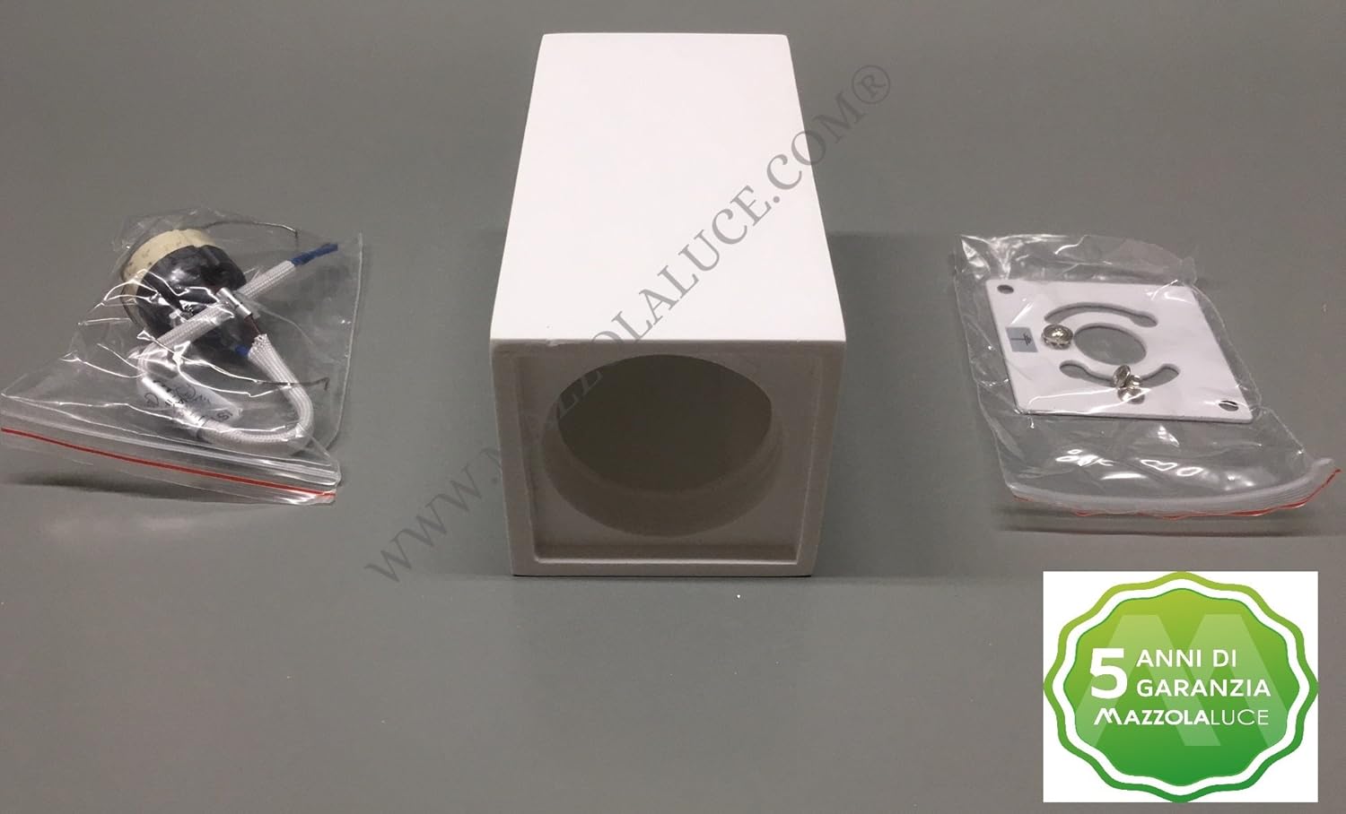 Gleonlux Faretto LED Interno IP44, Faretto Soffitto GU10, Faretti da soffitto Impermeabile 230V