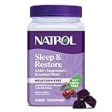 Natrol Sleep & Restore Magnesium Glycinate Blend