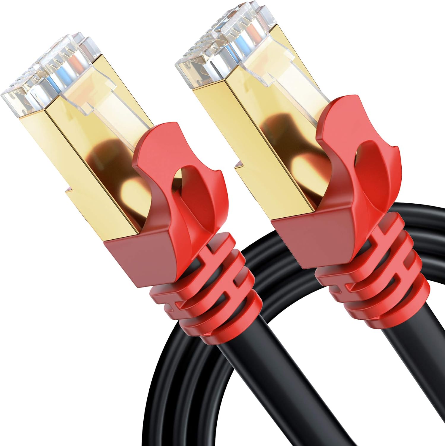 MutecPower 15m CAT 7 Outdoor waterproof Direct Burial RJ45 Ethernet Network Cable, SFTP, 600 Mhz - Image 3