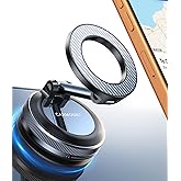for Magsafe Car Mount carmount 2.0 Magnetic Phone Mount【Flexible Mount】Vacuum Magnetic Phone Holder for Car Phone Holder Mount【Super Suction】Cell Phone Mount for iPhone 17 16 15 |Valentine's Day Gifts