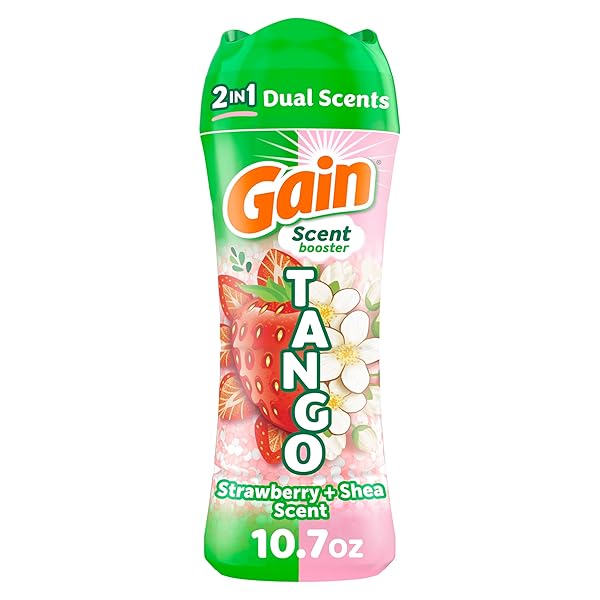 GAIN TANGO 2-IN-1 LAUNDRY SCENT BOOSTER BEADS, STRAWBERRY...