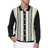 PJ PAUL JONES Men's Classic Pullover Sweater