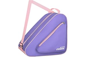 GOLONI Skate Bag for Ice, Inline, Roller & Quad Skates,Unisex