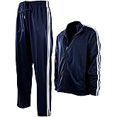ChoiceApparel Mens Active Tracksuit with Zippered Back Pocket