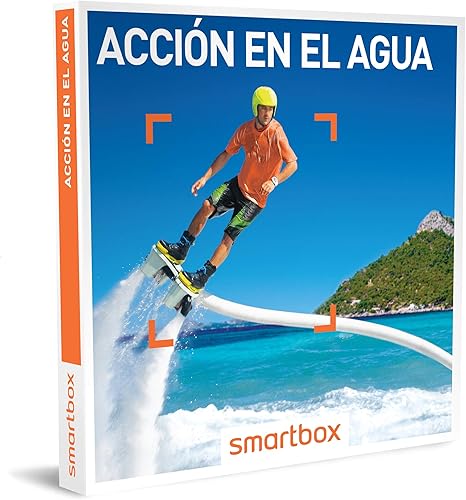 Smartbox - Caja Regalo para Adolescentes - Ideas Regalos Originales - Experiencias de Aventura acuática como Surf, flyboard o Vela: Amazon.es: Deportes y aire libre