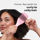 Tangle Teezer Naturally Curly Ultimate Detangler Hairbrush 3C-4C Mango Pink view 6