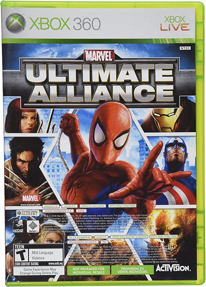 Marvel Ultimate Alliance & Forza 2 (Renewed)