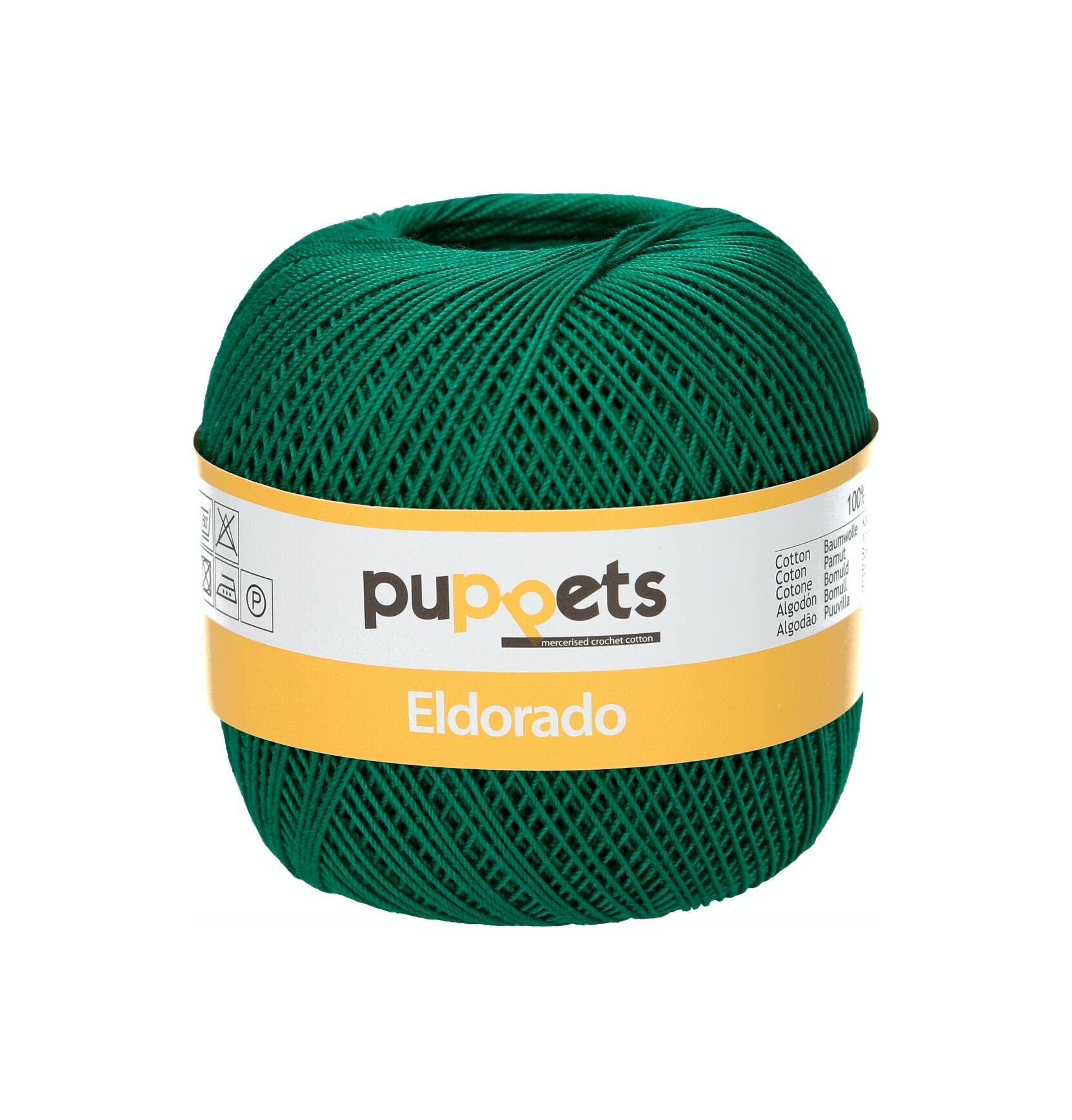 Puppets Eldorado 6332 Crochet Yarn 10 Thickness 50 g Yarn Length 265 m — image 1