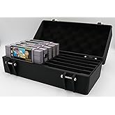 SNES Cartridge Compatible Rugged Protective Carrying Case - Holds 10 Games