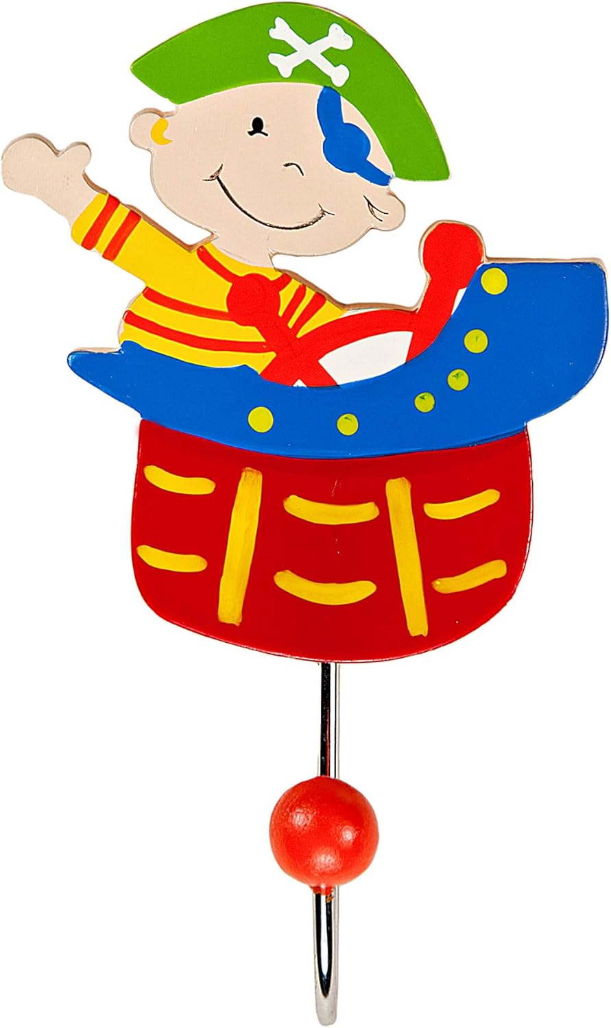 pirate themed nursery