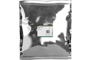 Frontier Co-op Sage Leaf, Crushed, Kosher | 1 lb. Bulk Bag | Salvia officinalis L.