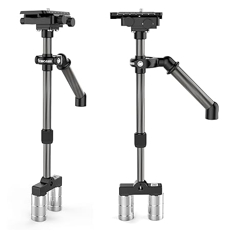 Cobra Schwebestativ, Steadycam für Actioncams, Bridgekameras und Camcorder