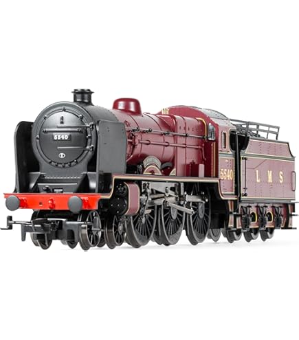 Amazon.com: Hornby R3395TTS LNER Class A4 'Mallard' No 4468 (with