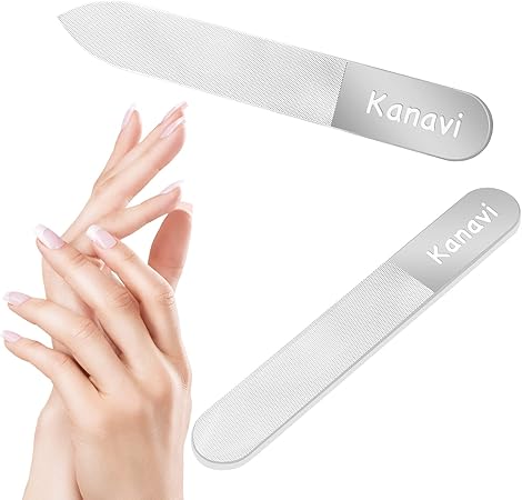 Amazon Co Jp 21年改良版 Kanavi 爪やすり 爪磨き ガラス製 ピカピカ 最新ナノ技術が生んだ全く新しい ネイルケア ネイルシャイナ つめみがき つめ や すり 人気 ランキング ツメ磨き 介護 子供 つめ お手入れ 2個セット ビューティー