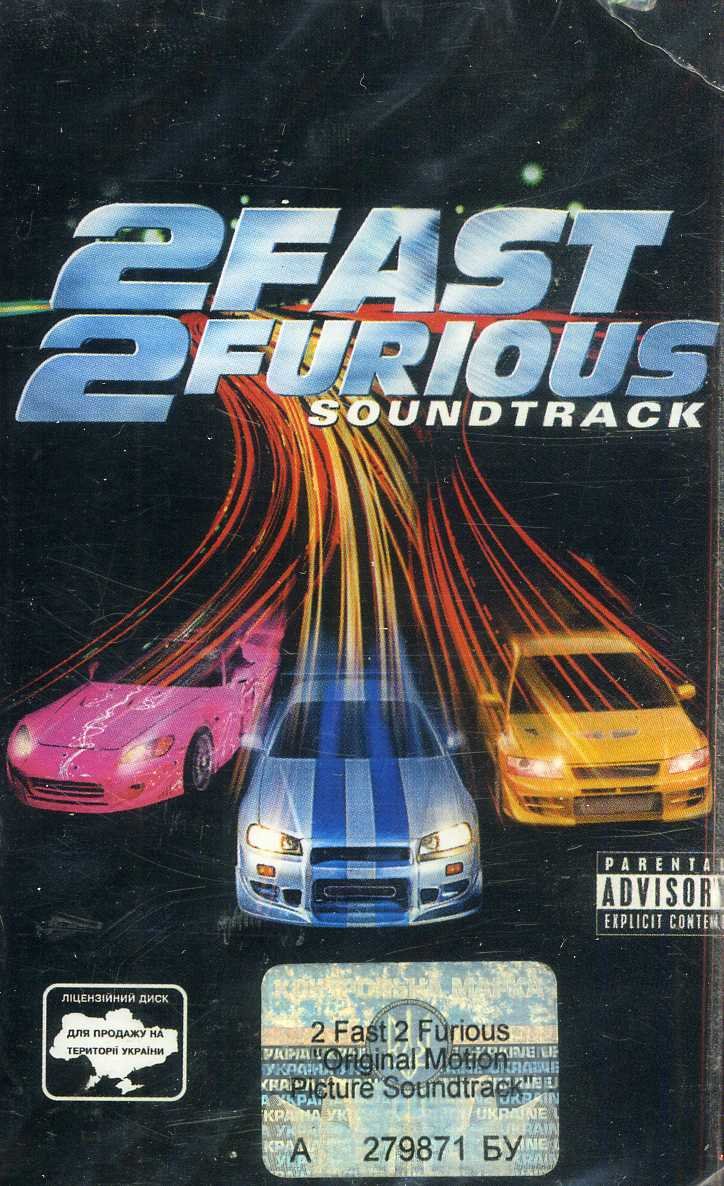 Various Artists 2 Fast 2 Furious Songs various artists - 2 Fast 2 Furious : Soundtrack (import) Audio Cassette