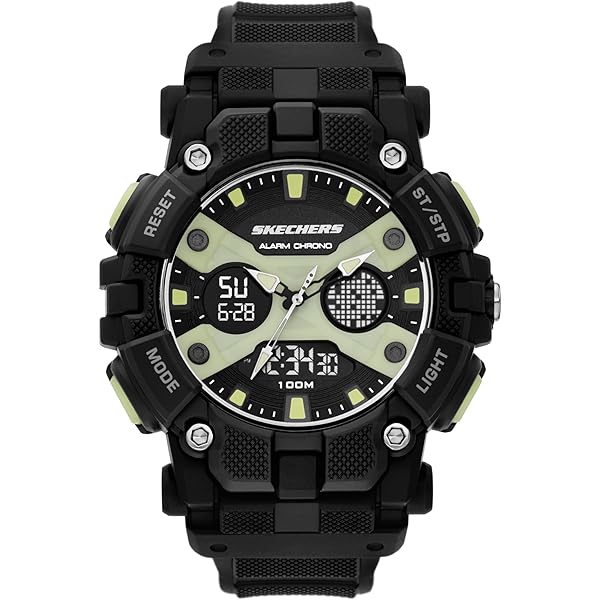 Amazon.com: Skechers Men's El Segundo Analog-Digital Chronograph