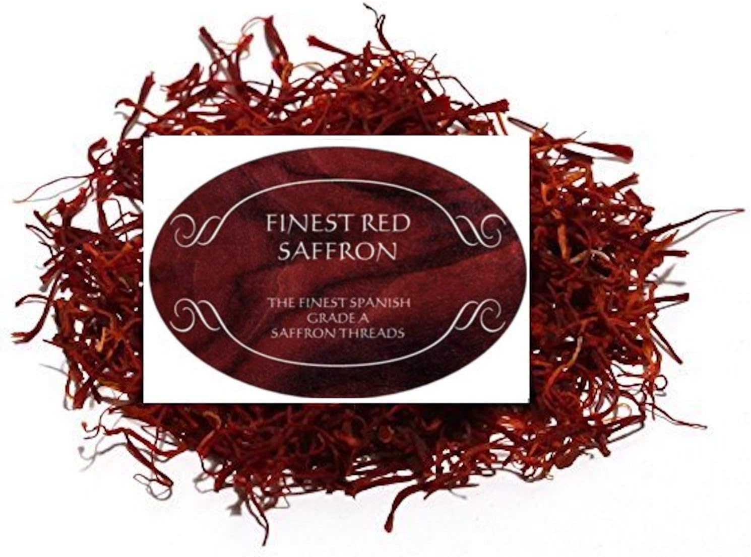 Saffron Threads Zaffron Azafran Finest Organic Threads Grade A (15gm .52oz)