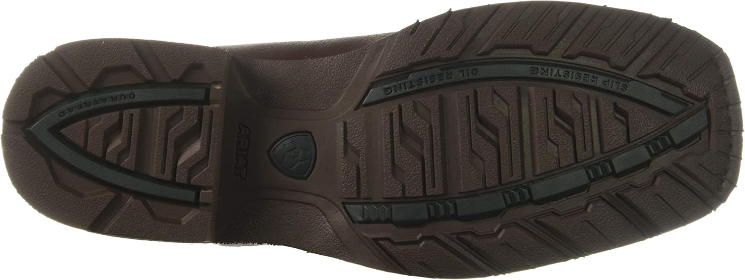 hybrid rancher waterproof western boot