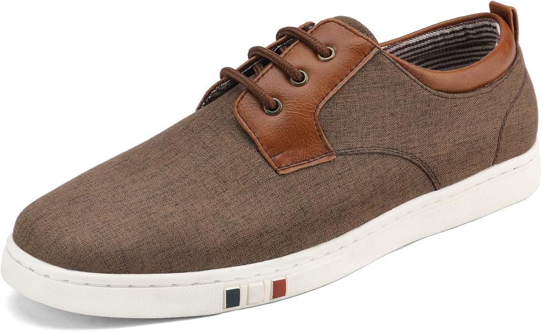 Bruno Marc Men's Casual Shoes Fashion Sneakers JH19002M Brown Size 15 M