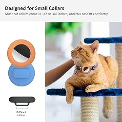 2022 Airtag Cat Collar Holder, Small Air tag Cat