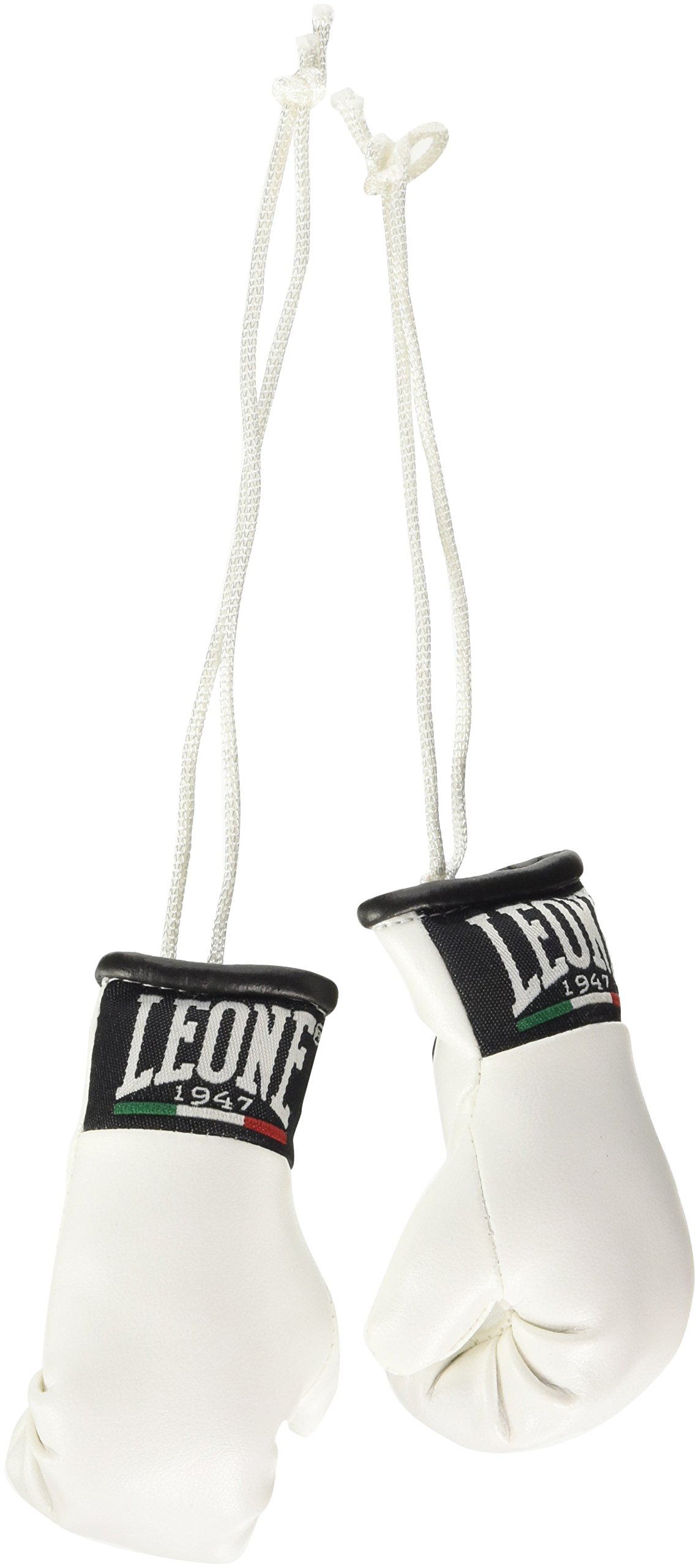 LEONE 1947, Car Gloves, Unisex Adult, White, Taglia Unica, AC911