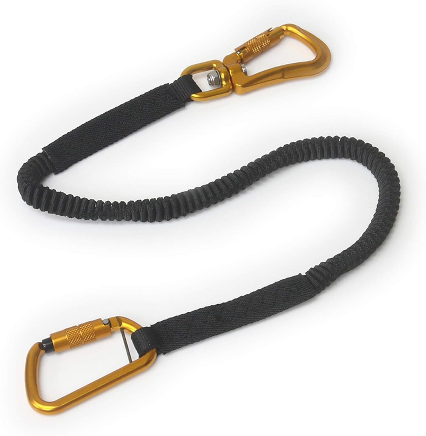CYC 4001 Tool Lanyard 25/56 Inch with Dual Carabiners suits for different tools and applications