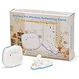 DryEasy Pro Wireless Bedwetting Alarm with New Improved Sensor, 6 Selectable Sounds, Volume Control, Strong Vibration and Compact Design for Overcoming Bedwetting