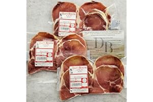 DOGWOOD BOUTIQUE DB Dan'l Boone Inn Brand Country Ham Biscuit Cut Slices 3/8 Ounce Packs
