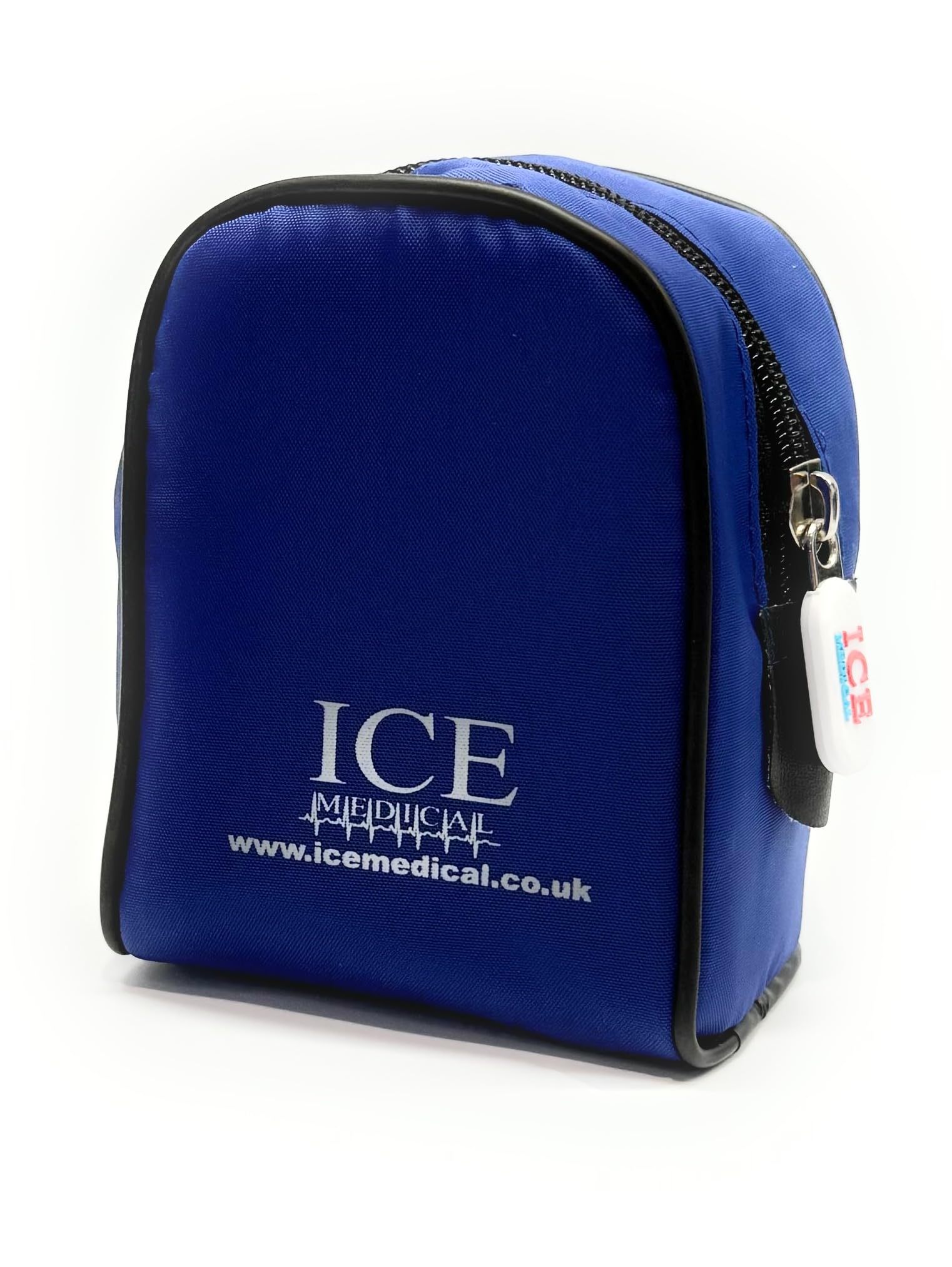ICE Medical Asthma Inhaler Medication Bag - Small (Royal Blue) - Bag Only - No Medication Included