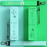 KDYGPDCT Wii Controller 2 Pack,Wii Game Wireless