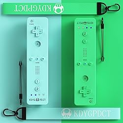 KDYGPDCT Wii Controller 2 Pack,Wii Game Wireless