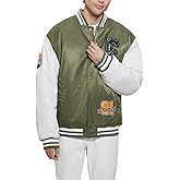 GUESS TYLER VARSITY BOMBER