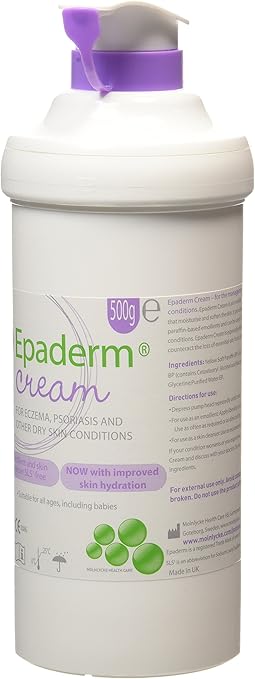 epaderm emollient cream 500g