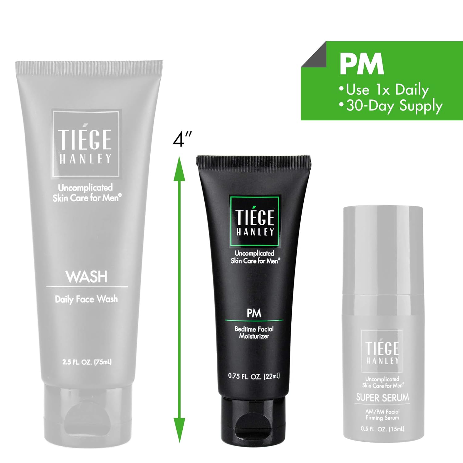 Tiege Hanley Men's Skin Care System - Level 3: Beauty