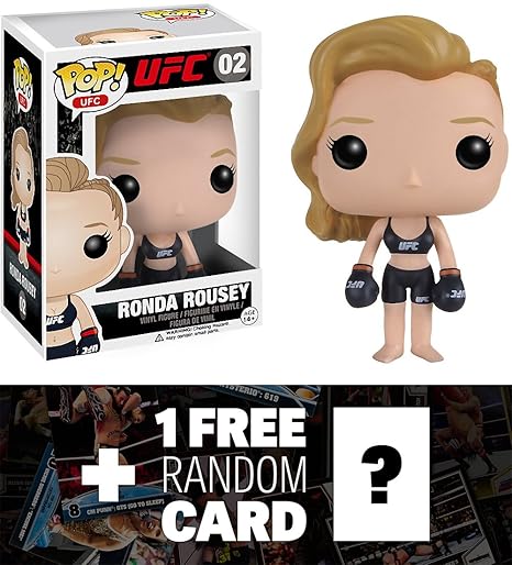 ronda rousey pop figure