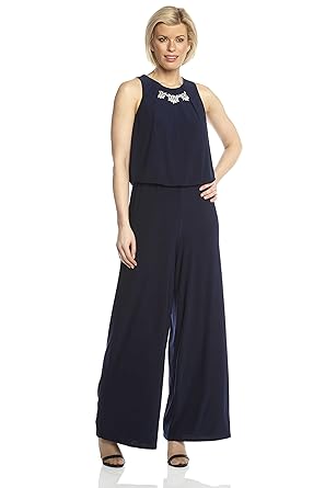 navy jumpsuit size 20