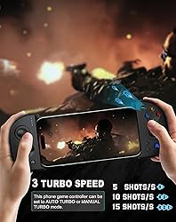 Joso Phone Game Controller for