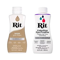 RIT Dye Wide Selection of Colors with Color Fixative