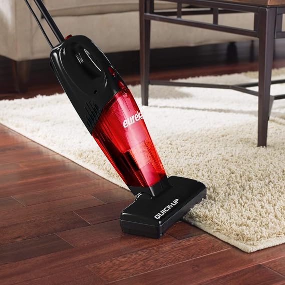 Eureka 169j 2 In 1 Quick Up Bagless Stick Vacuum Cleaner For Bare Floors And Rugs Red Renewed