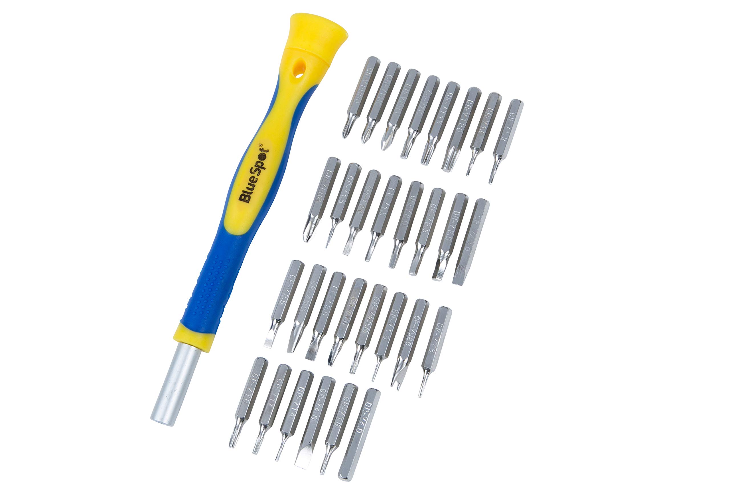 Blue Spot Tools 12612 Precision Driver Set (31 Pieces)