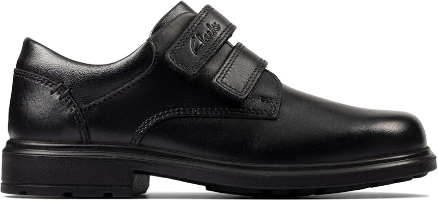 clarks boys loafers
